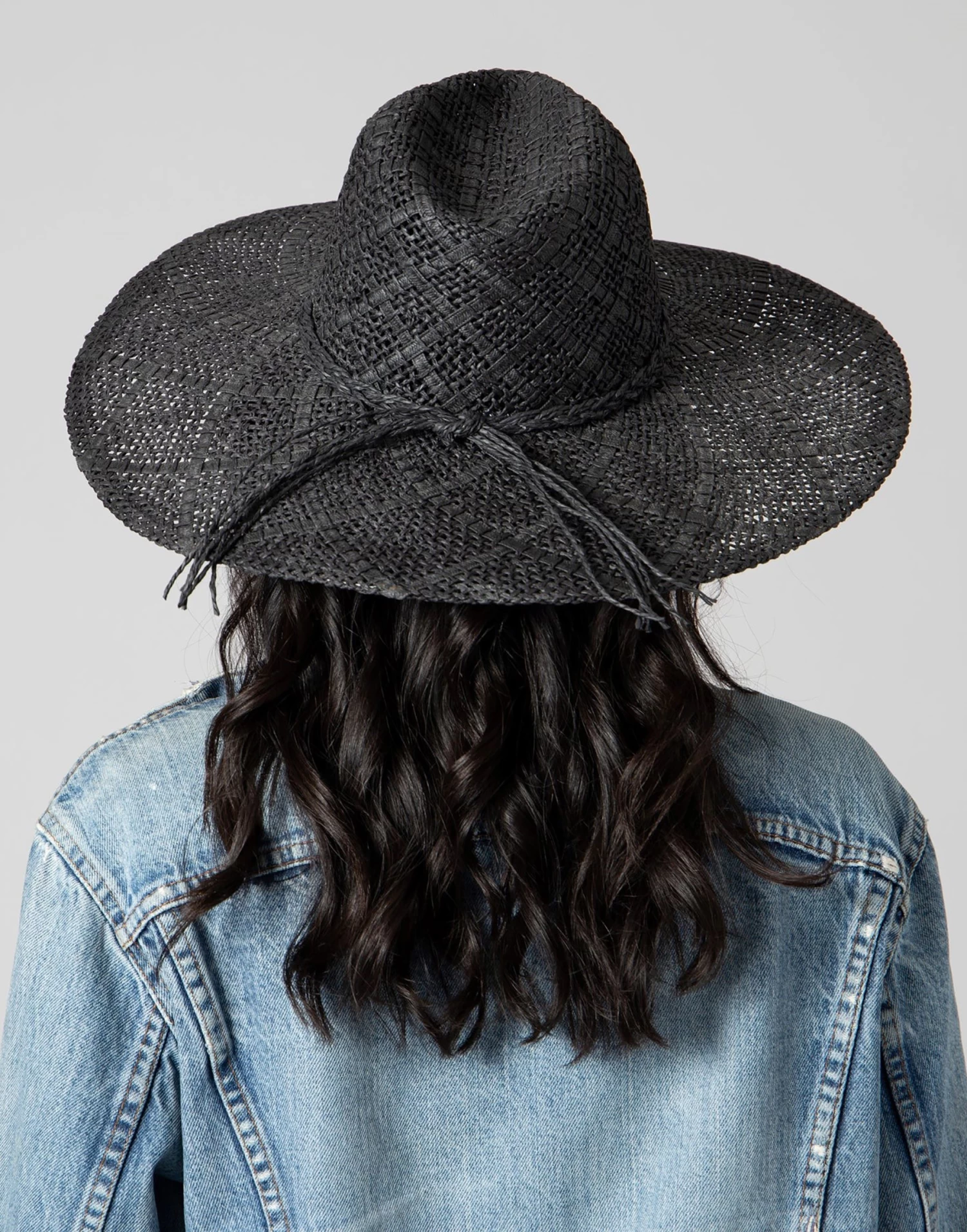 Sun Dialed Fedora By San Diego Hat Company - Black 7 Sun Dialed Fedora By San Diego Hat Company - Black - Image 5