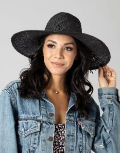 Sun Dialed Fedora By San Diego Hat Company - Black 13 Sun Dialed Fedora By San Diego Hat Company - Black -Chic Mode Shop PBF7378OSBLK 4