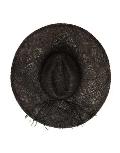 Sun Dialed Fedora By San Diego Hat Company - Black 10 Sun Dialed Fedora By San Diego Hat Company - Black -Chic Mode Shop PBF7378OSBLK 5