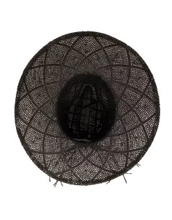 Sun Dialed Fedora By San Diego Hat Company - Black 11 Sun Dialed Fedora By San Diego Hat Company - Black -Chic Mode Shop PBF7378OSBLK 6