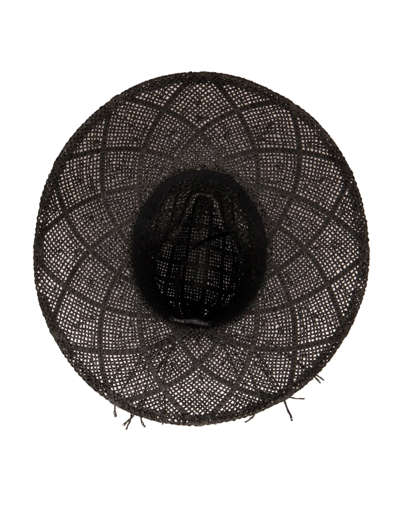 Sun Dialed Fedora By San Diego Hat Company - Black 6 Sun Dialed Fedora By San Diego Hat Company - Black - Image 4