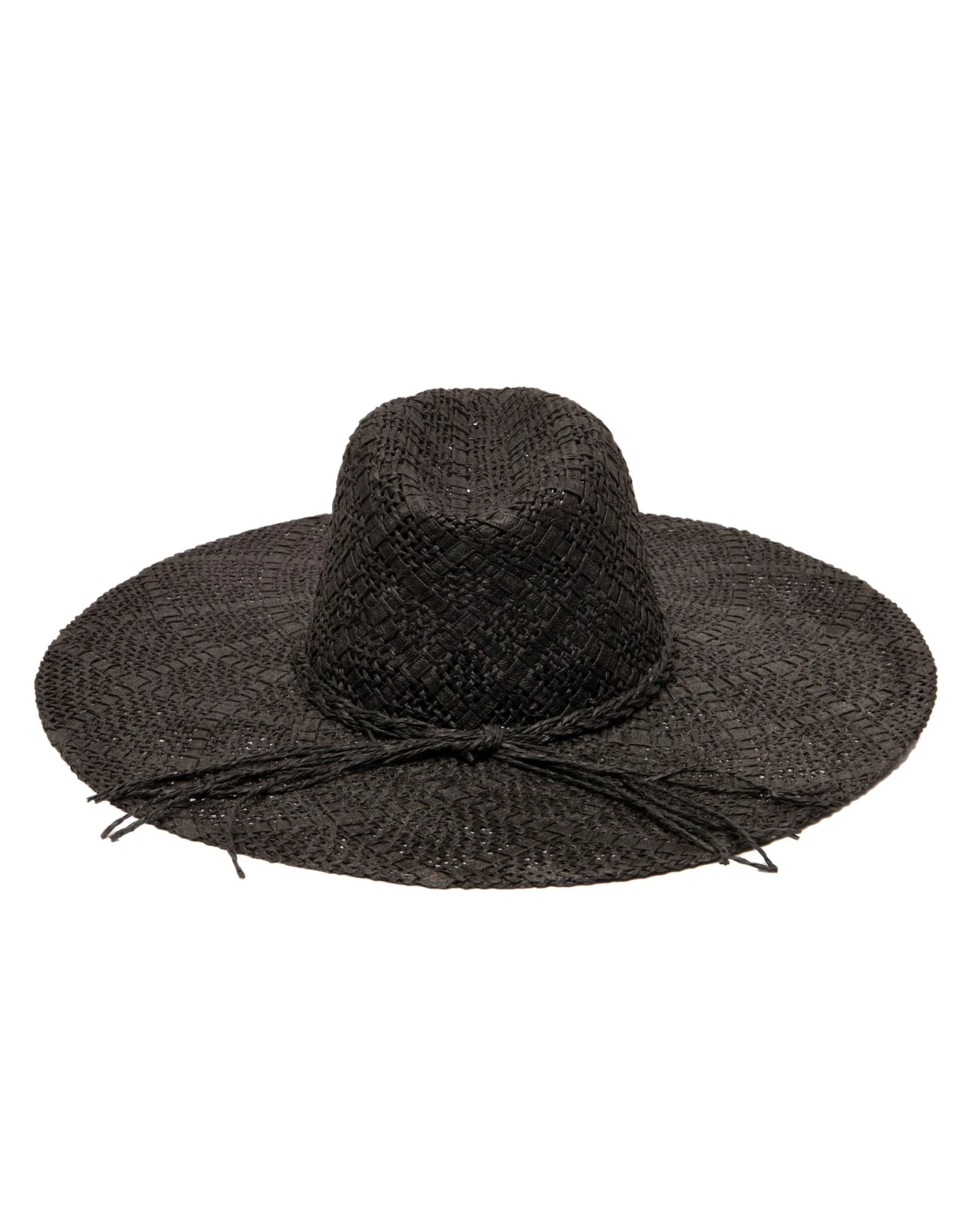 Sun Dialed Fedora By San Diego Hat Company - Black 4 Sun Dialed Fedora By San Diego Hat Company - Black - Image 2