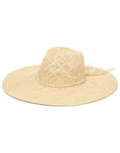 Sun Dialed Fedora By San Diego Hat Company - Natural -Chic Mode Shop PBF7378OSNAT 1