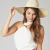 Sun Dialed Fedora By San Diego Hat Company - Natural -Chic Mode Shop PBF7378OSNAT 4