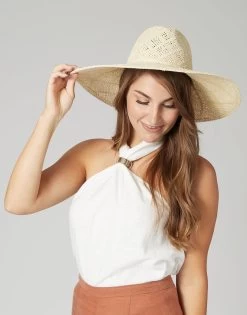 Sun Dialed Fedora By San Diego Hat Company - Natural