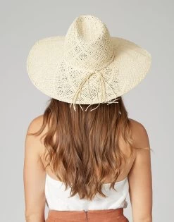 Sun Dialed Fedora By San Diego Hat Company - Natural -Chic Mode Shop PBF7378OSNAT 7