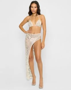 Pool Party Set By Summer Haus - Peach