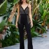 Pretty Thing Jumpsuit By Summer Haus - Black -Chic Mode Shop PRETTYTHINGJUMPSUITBLCK 2