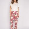 Playful Prints Pant By P.J. Salvage - Fuschia 2 Playful Prints Pant By P.J. Salvage - Fuschia -Chic Mode Shop PlayfulPrintsPantFuschia3