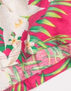 Playful Prints Pant By P.J. Salvage - Fuschia -Chic Mode Shop PlayfulPrintsPantFuschia6