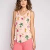 Playful Prints Tank By P.J. Salvage - Pink Dream 1 Playful Prints Tank By P.J. Salvage - Pink Dream -Chic Mode Shop PlayfulPrintsTankPinkDream7