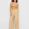 Rae Trouser By Summer Haus - Tan -Chic Mode Shop RAETROUSER.TAUP .1