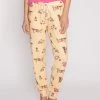 Spring Breeze Jammie Pant By P.J. Salvage - Yellow Mist -Chic Mode Shop RHSBP YELLOWMIST 1 f288e46a ee7a 4d94 93c1 af8f5e30a9c9