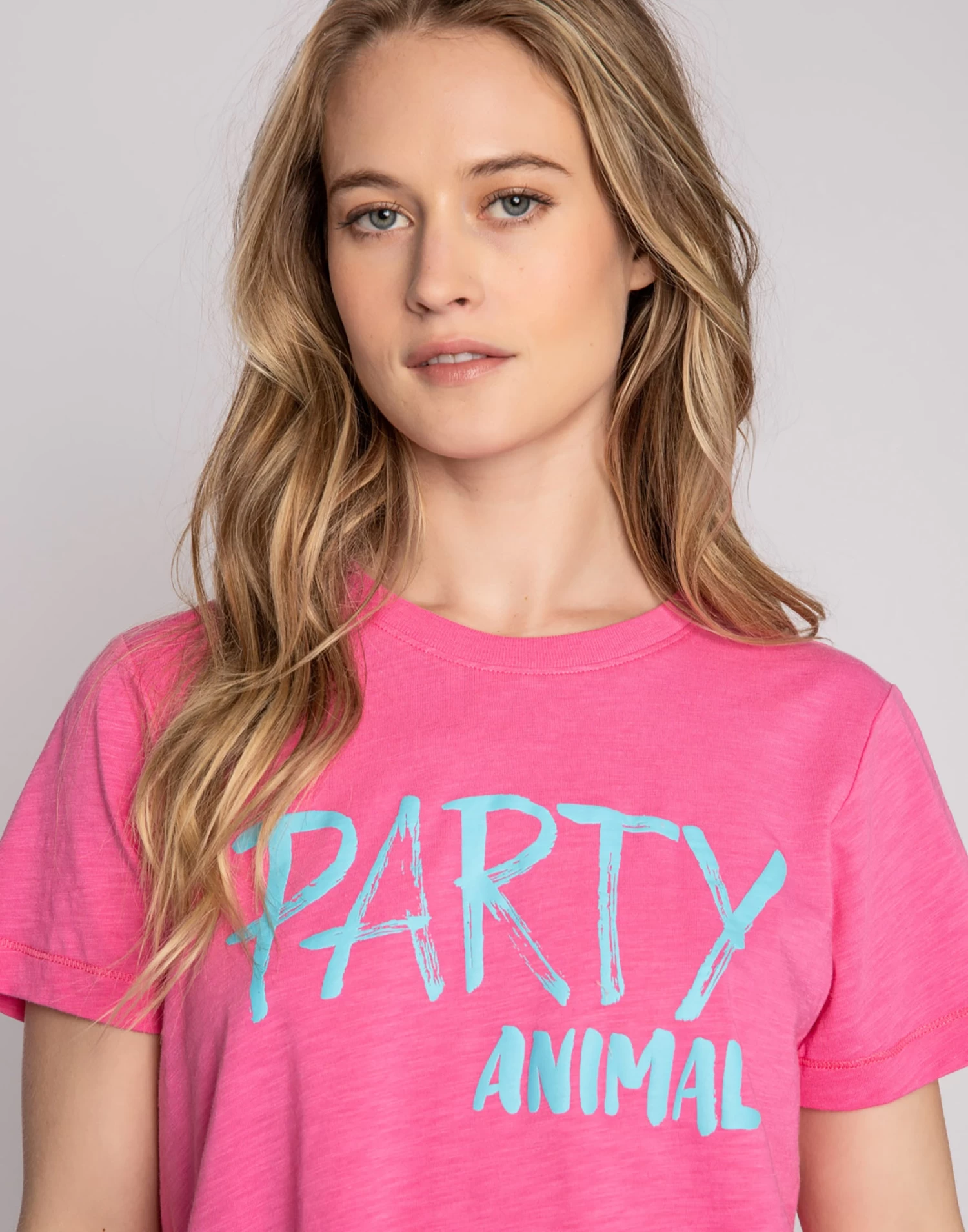 Spring Breeze Top By P.J. Salvage - Hot Pink 3 Spring Breeze Top By P.J. Salvage - Hot Pink