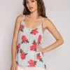 Rose In The USA Cami By P.J. Salvage - Blue Mist -Chic Mode Shop RJRUC BLUEMIST 1 faedf2ff cff4 4578 8b00 f290d11a0919