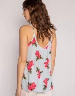 Rose In The USA Cami By P.J. Salvage - Blue Mist -Chic Mode Shop RJRUC BLUEMIST 4 8cf94e8a 53e5 49ee b110 ca10f63cb363