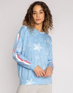 Star Spangled Top By P.J. Salvage - Tranquil Blue