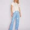 Star Spangled Pant By P.J. Salvage - Tranquil Blue -Chic Mode Shop RJSSP1 TRANQUILBLUE 3 6a896ec5 ed5e 407d 8e05 85821f300cb3
