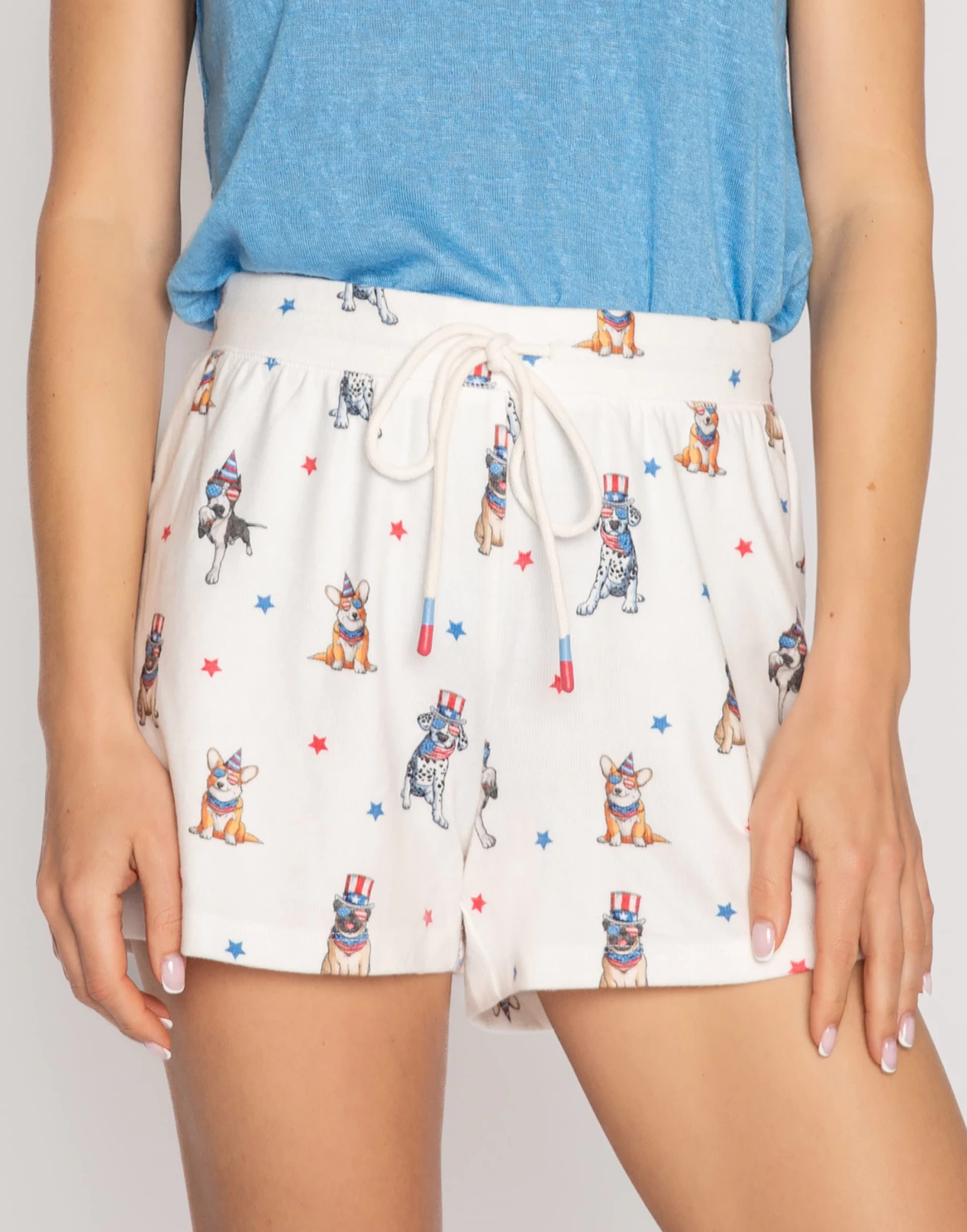 Star Spangled Short By P.J. Salvage - Ivory 4 Star Spangled Short By P.J. Salvage - Ivory - Image 2