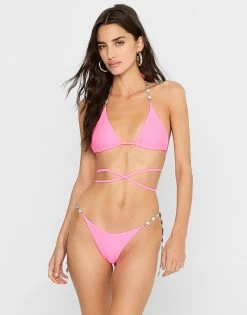 Chic Mode Shop -Chic Mode Shop ROSETRITOP ROSESKIMPYBOTTOM PBLO 1