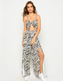 Eastyn Top - Black/Cream