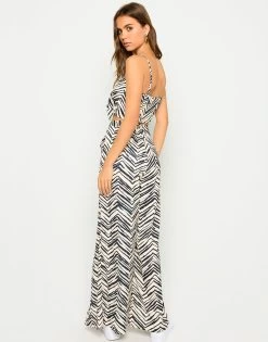 Ramsey Pant - Black/Cream -Chic Mode Shop S202T2 S201P1 BKCR 3 81bba4b7 6b41 41f6 910f ebfb1f47eded