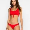 Sage Knot Top - Red -Chic Mode Shop SAGEKNOTTOP ANGELASKIMPYBOTTOM REDD 1 d6fe59a2 3367 4785 98f4 27f37cba139e