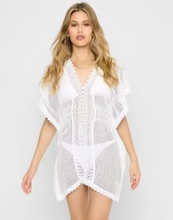 Savannah Dress - White