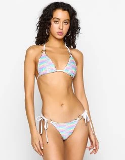 Siren Song Triangle Top - Multi