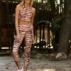 Spencer Legging - Tiger -Chic Mode Shop SPENCER SPORTS BRA SPENCER LEGGING TIGER 3