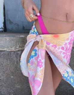 Jane Pareo - Sweet Femme Floral -Chic Mode Shop SYDNEY TANGO DRFR JANE PAREO SWFF 1