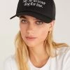 Say Hi To Your Dog Trucker Hat By Z Supply - Black -Chic Mode Shop SayHitoYourDogTruckerHat