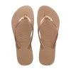 Slim Crystal SW II Sandals By Havaianas - Rose Gold -Chic Mode Shop SlimCrystalSWIISandalsRoseGold