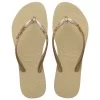 Slim Glitter II Sandal By Havaianas - Sand Grey -Chic Mode Shop SlimGlitterIISandalSandGrey
