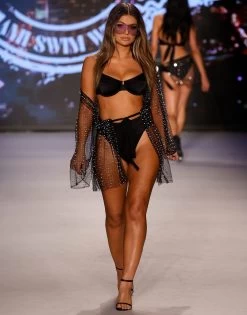 Portia High Waist Bottom - Black Rib -Chic Mode Shop Sofia Jamora Getty Images Girl Gang Mini Robe Karter Bralette Portia High Waist Blck 2 a6485754 8474 4757 a95d de687ade2f46