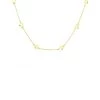 Star Choker By Marlyn Schiff - Gold -Chic Mode Shop StarChokerGold