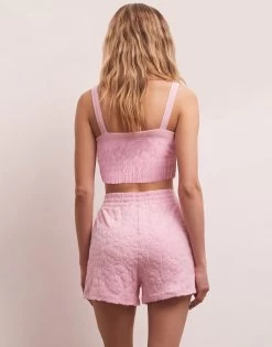 Sunkissed Terry Bra By Z Supply - Paradise Pink -Chic Mode Shop SunkissedTerryBra3 51b4b2e6 5250 416d bde0 361f201668fd