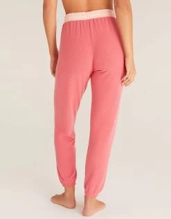 Sweetie Brushed Jogger By Z Supply - Pink Cherry -Chic Mode Shop SweetieBrushedJogger3 027ba290 011b 4330 9252 2c92d6af0b7b