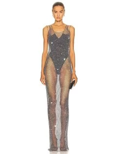 Sydney Maxi Dress By Santa Brands - Dark Blueberry