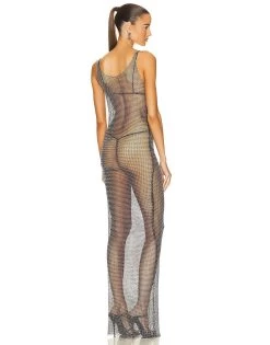 Sydney Maxi Dress By Santa Brands - Dark Blueberry 14 Sydney Maxi Dress By Santa Brands - Dark Blueberry -Chic Mode Shop SydneyMaxiDressDarkBlueberry3