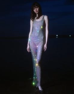 Sydney Maxi Dress By Santa Brands - Dark Blueberry 20 Sydney Maxi Dress By Santa Brands - Dark Blueberry -Chic Mode Shop SydneyMaxiDressDarkBlueberry 2