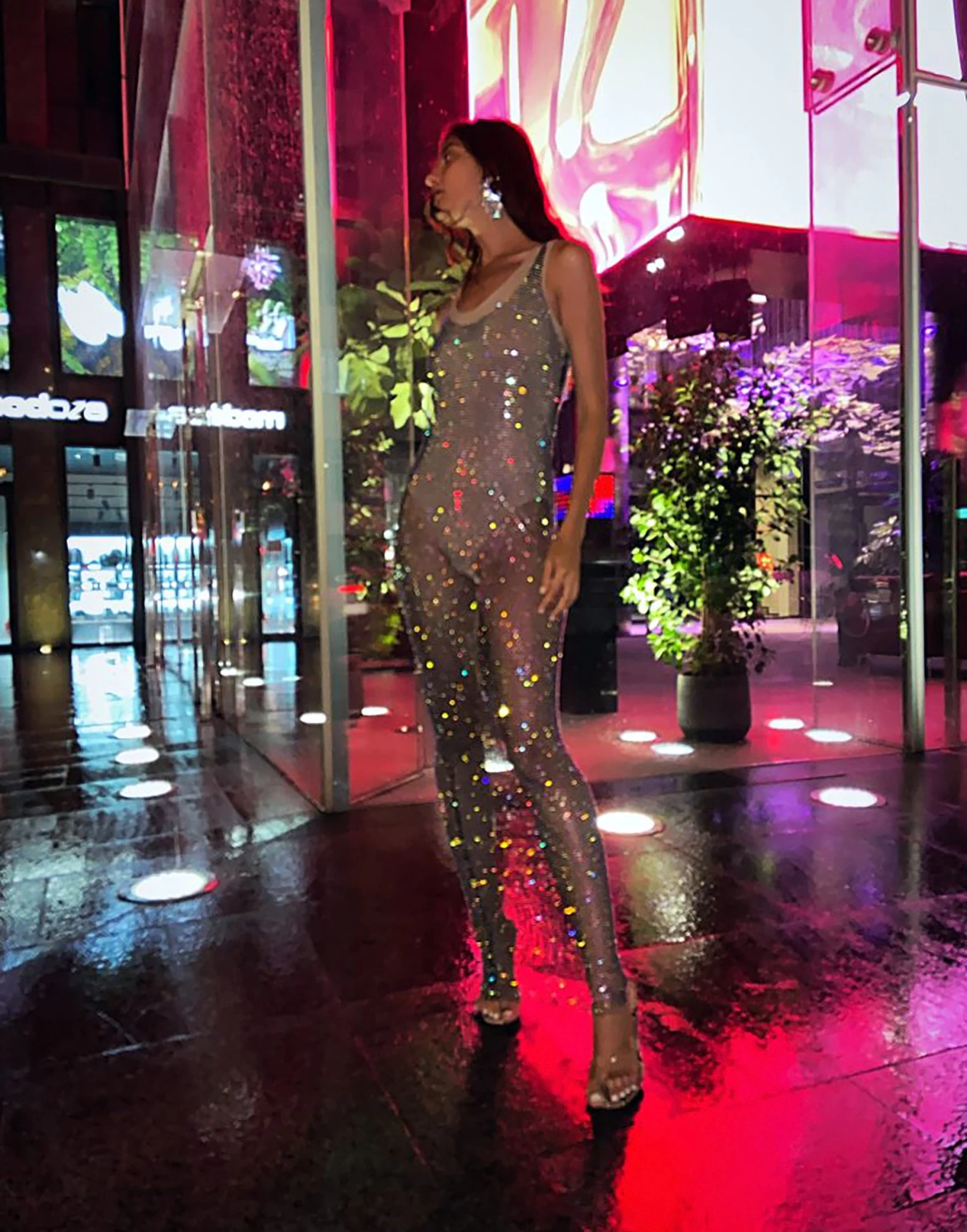 Sydney Maxi Dress By Santa Brands - Dark Blueberry 10 Sydney Maxi Dress By Santa Brands - Dark Blueberry - Image 8