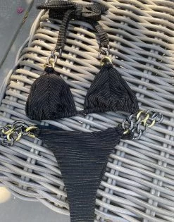 Tatum Skimpy Bottom - Black -Chic Mode Shop TATUMTRITOP TATUMSKIMPY BLCK FLATLAY 9677905d e98b 4309 8f12 794d307e7a6b