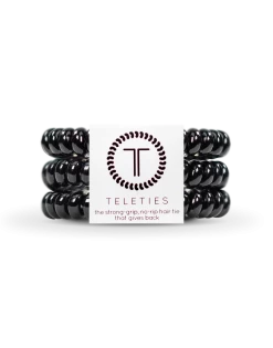 Teleties Jet Black (Small)