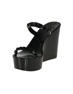 Tonino Wedge By Carmen Sol - Black