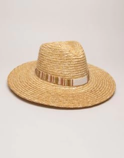 Tulum Rancher Hat By Nikki Beach - Natural