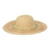 Care Free Splatter Sun Hat By San Diego Hat Company - Natural/Tie Dye -Chic Mode Shop UBL6835 OS PST