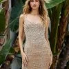 Wild Card Mini Dress By Summer Haus - Nude 1 Wild Card Mini Dress By Summer Haus - Nude -Chic Mode Shop WILDCARDDRESNUDE 1