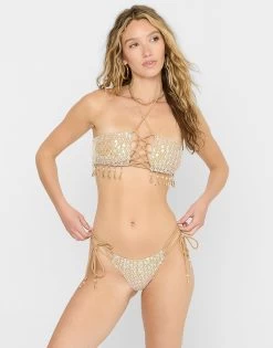 Winslow Bandeau Top - Nude