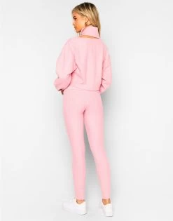 Harlow Pant - Blush -Chic Mode Shop WYATT CROPPED PULLOVER HARLOW PANT BLUSH 2